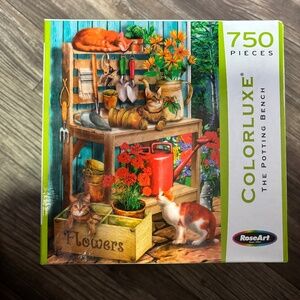 Cat Puzzle 750 Pieces